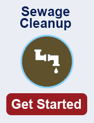 sewage cleanup company